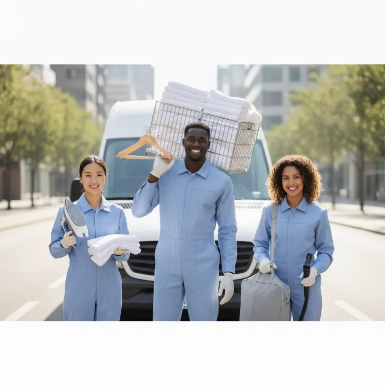 Luxury Laundry team in Wakefield